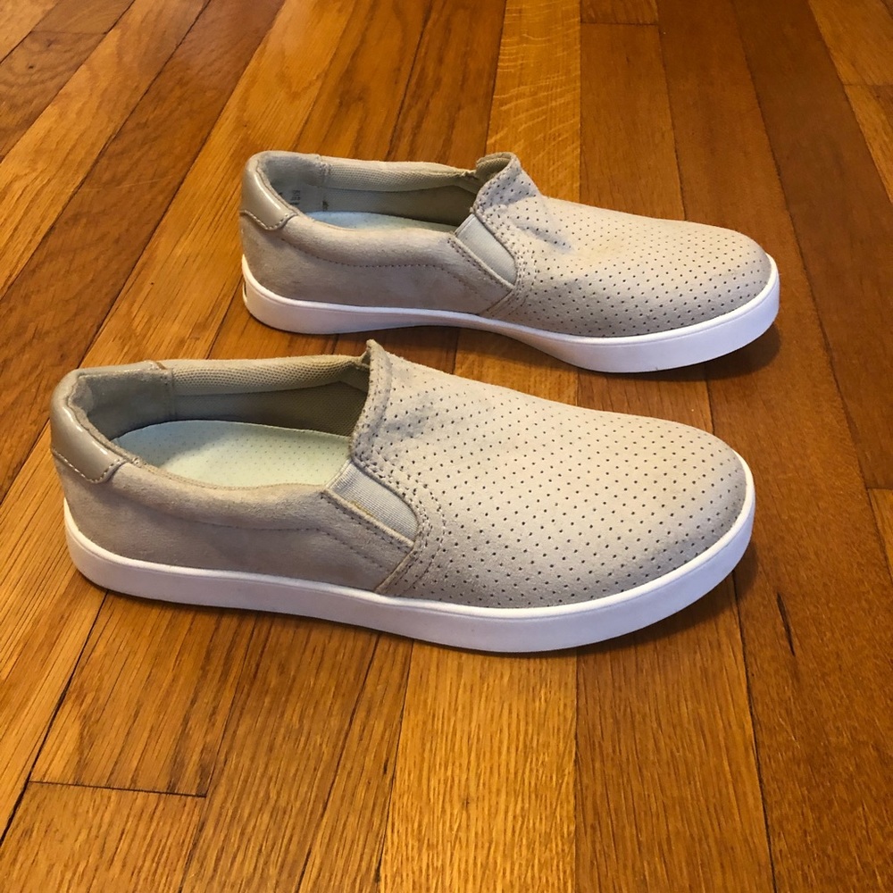Dr. Scholls slip on sneakers